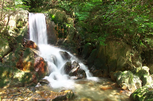 japan waterfall nagasaki unzen