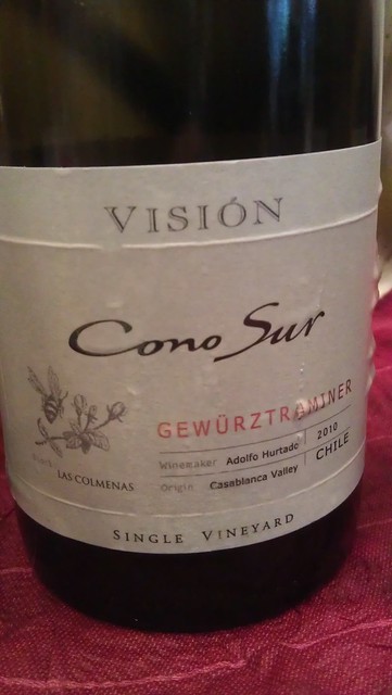 Cono Sur Gewurtztraminer- Wines of Chile