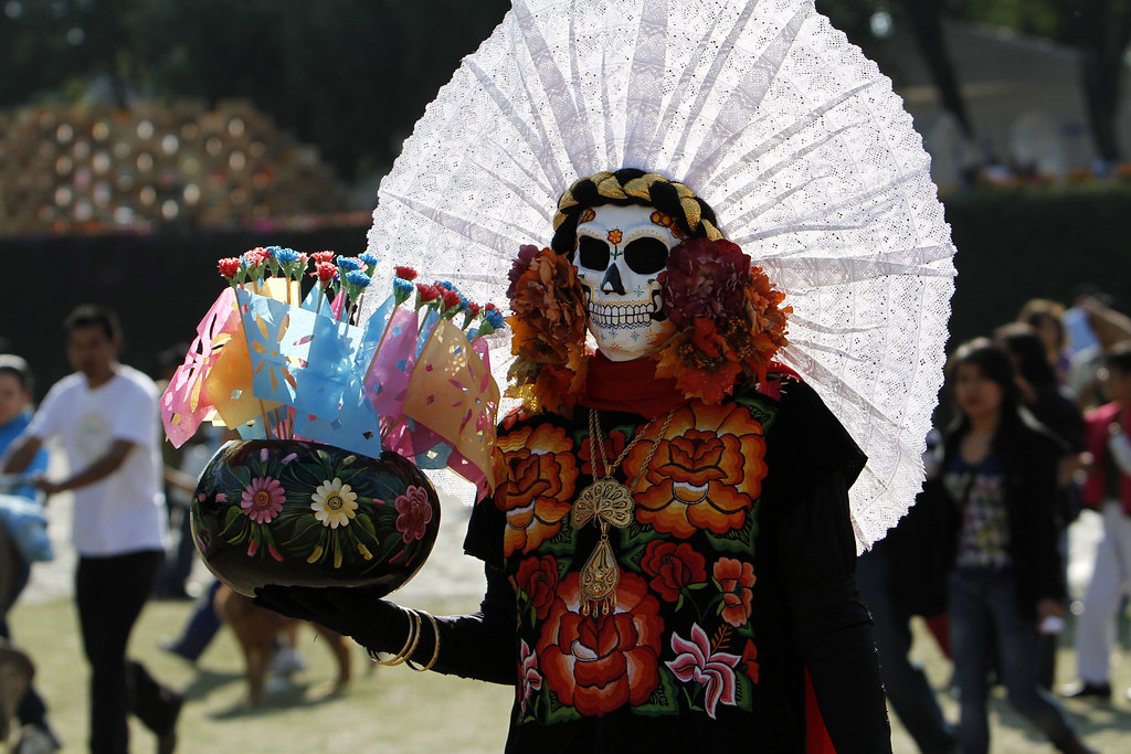La Catrina' | MÉXICO. 'La Catrina', personaje que represent… | Flickr