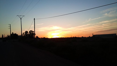 sunset bouskoura
