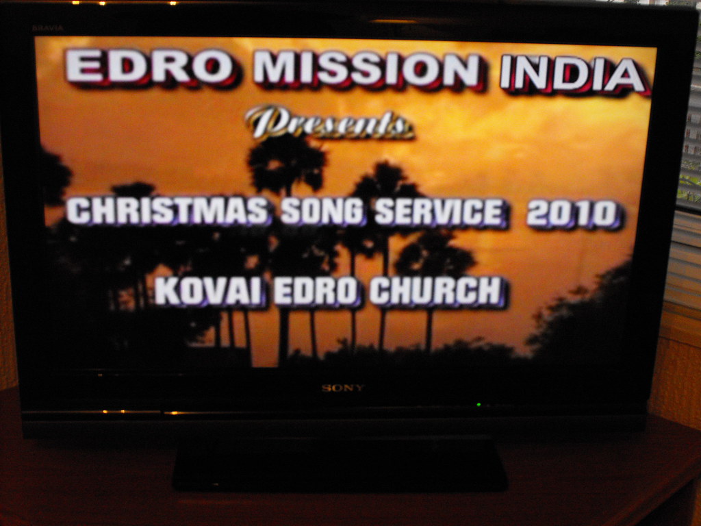 Edro Mission Dvd