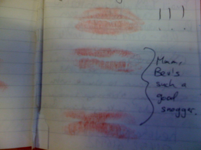 Diary Lips!