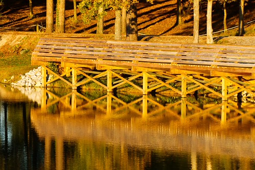 oak mountain state park by digitizedchaos, sunset fall birmingham alabama oakmountainstatepark doubleoaklake sigma150500