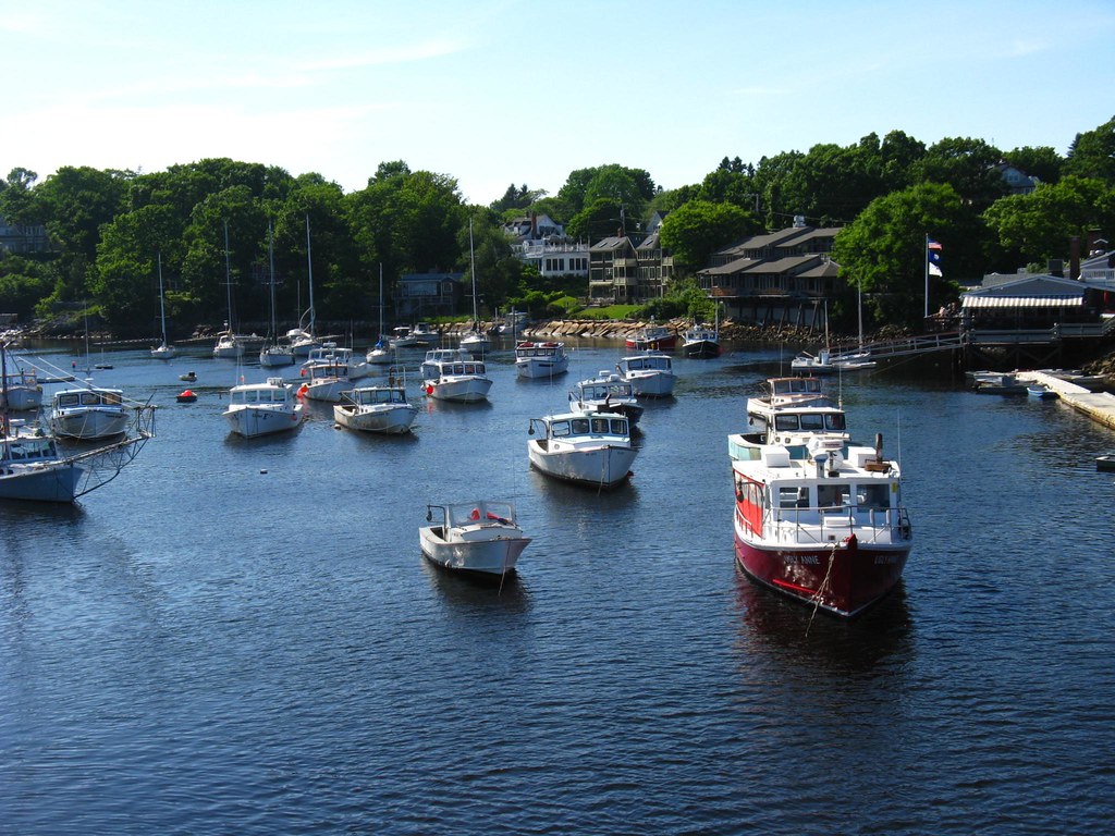 Perkins Cove, Maine | Perkins Cove is a quaint little fishin… | Flickr