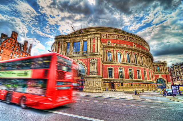 Royal Albert Hall, London #3_HDR