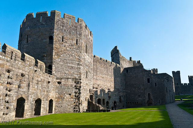 Well Tower - Caernarfon Castle, Northern Wales