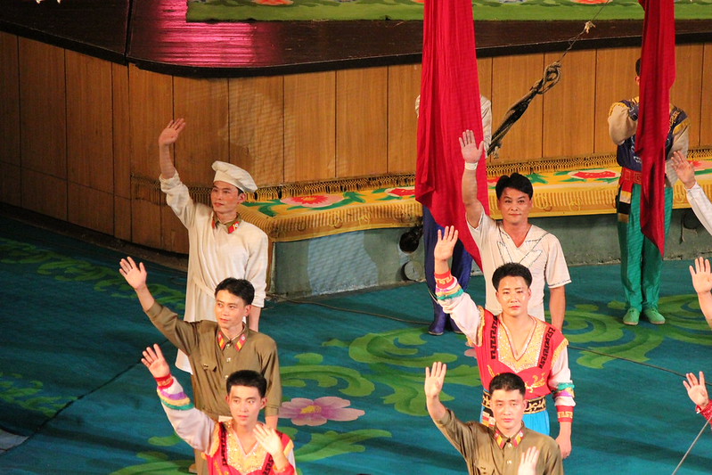 Pyongyang Circus Pyongyang Circus | Flickr