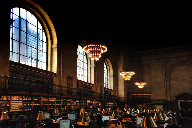 Reading Room: 42nd Street Library
