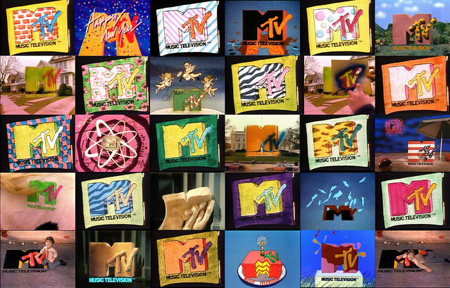 MTV logos 1981-82