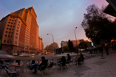 Plaza España Sunset