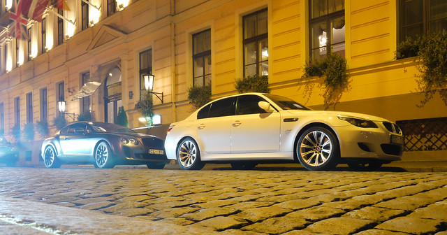 Bentley Continental Supersports vs. BMW M5 E60