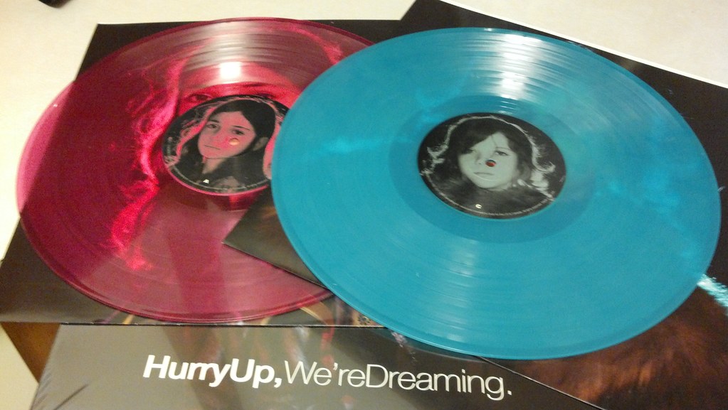 mobil følelse Alternativ M83, "Hurry Up, We're Dreaming" colored vinyl | swimfinfan | Flickr