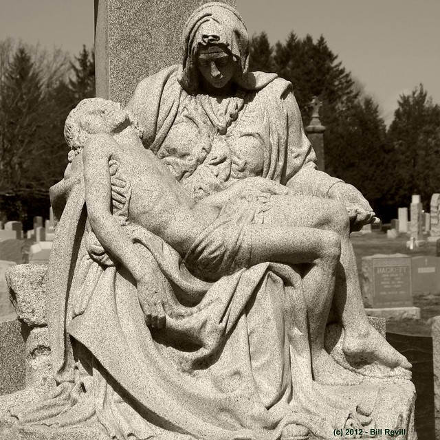 Pieta - Southington CT cemetery