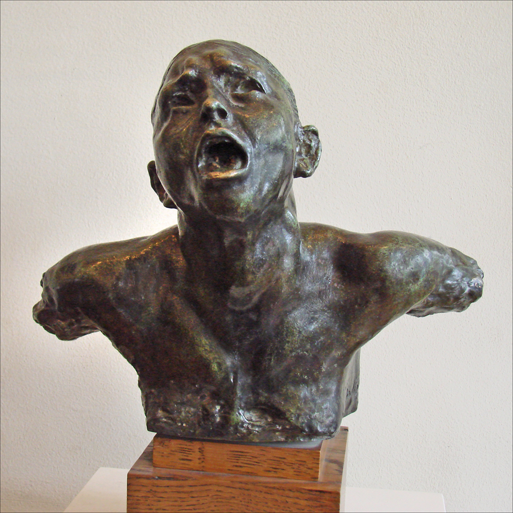 Le Cri d'Auguste Rodin (musée Rodin) - a photo on Flickriver
