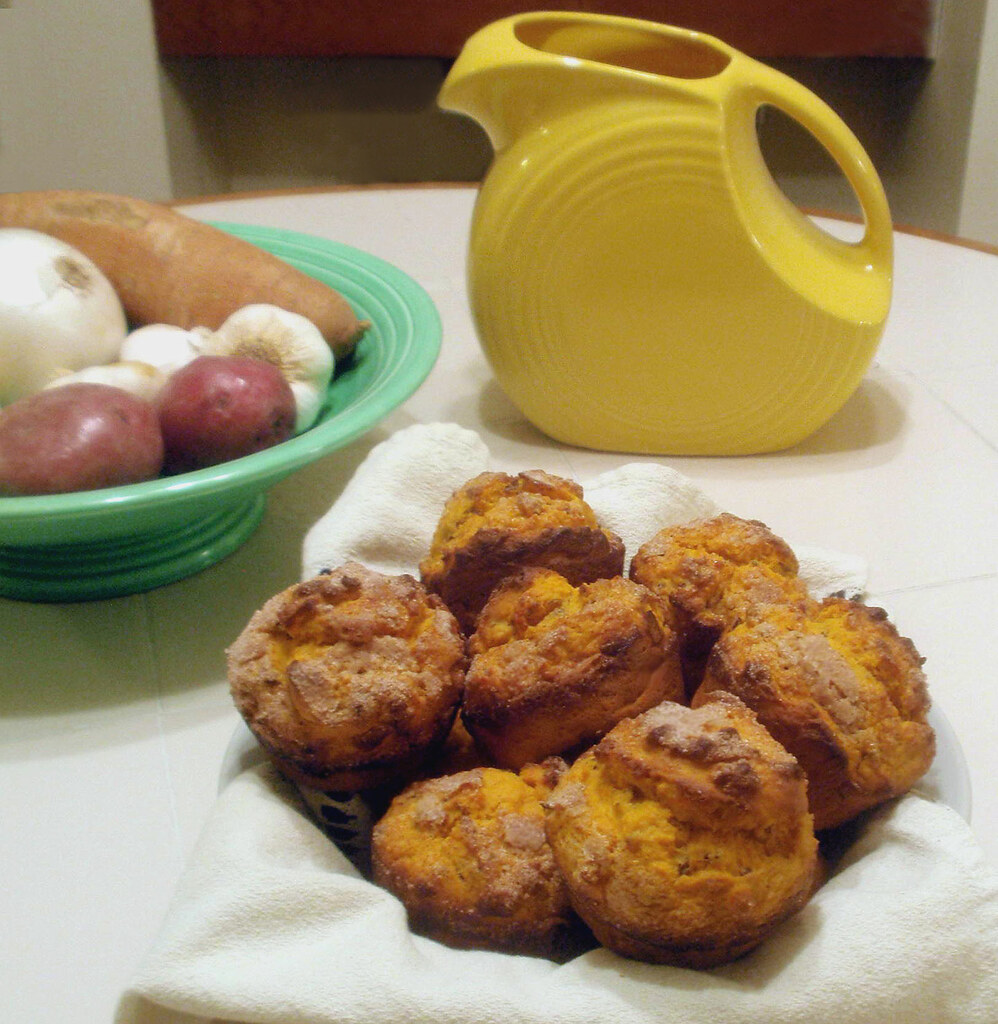 Sweet Potato Muffins