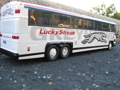 Greyhound Lucky Streak bus MCI DL3 102