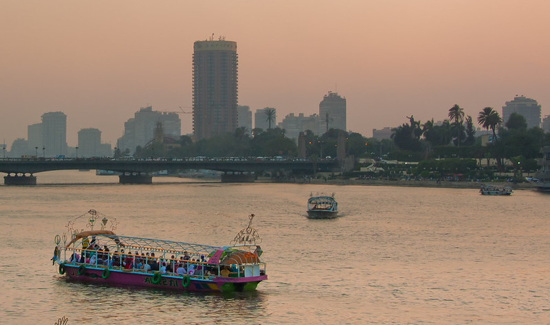 Cairo - cruise on the Nile