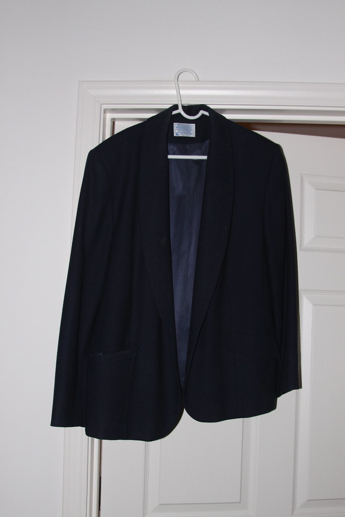 IMG_5985 | Pendleton Navy Wool Jacket Size 18W | ariadne532 | Flickr