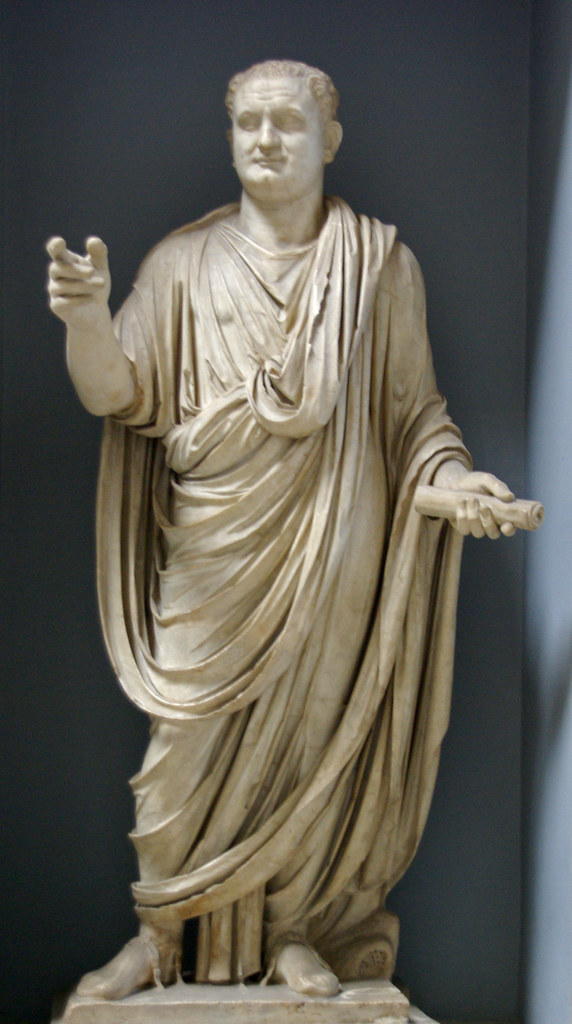 L'emperador romà Titus, Musei Vaticani, Roma | Roman emperor… | Flickr