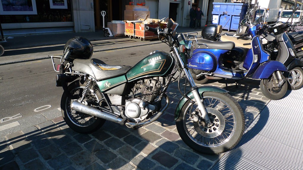 YAMAHA SR50-112 細う mod