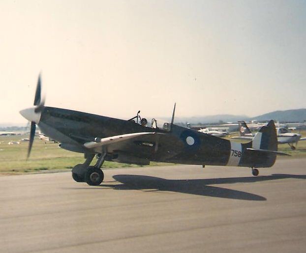 Spitfire Mk VIII A58-758