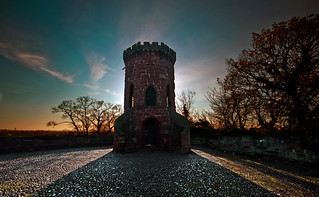 Lauras Tower at Shrewsbury Castle 17112011