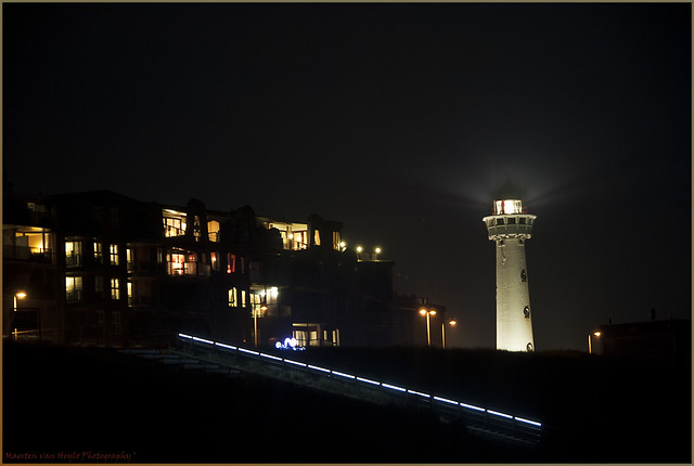 Egmond aan Zee at Night