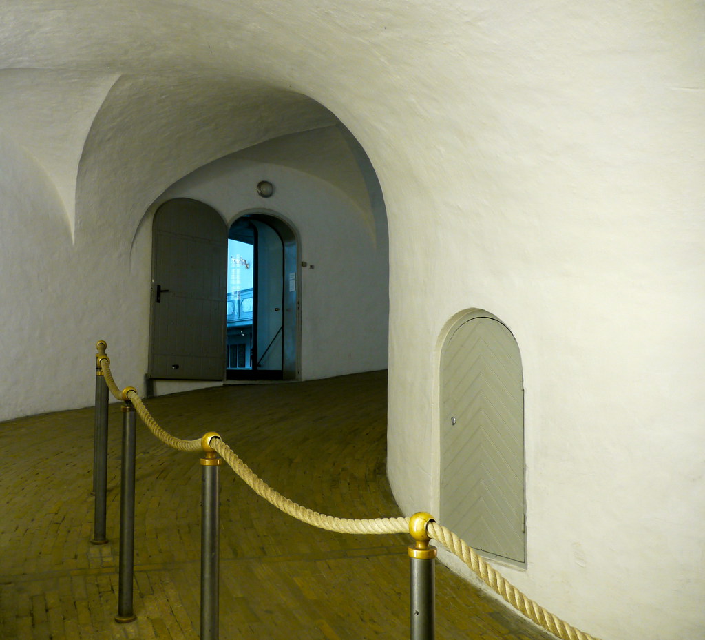 Copenhague, Danemark: couloir en hélice de la tour ronde /… | Flickr