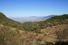 Valle Umbra dalla Forcella di Castelmonte