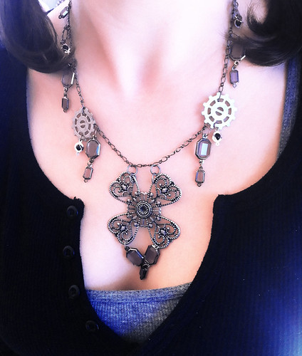 Gear Necklace | Gear necklace, designed by Cynthia King. | Walt ...