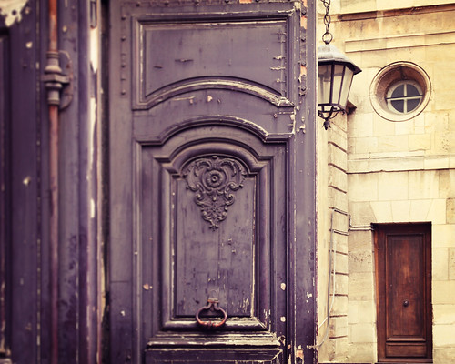 la porte mauve | Blogged | liz.rusby | Flickr