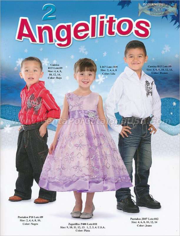 657 Angelitos Coleccion de Ropa Infantil para Niños y Niña… | Flickr