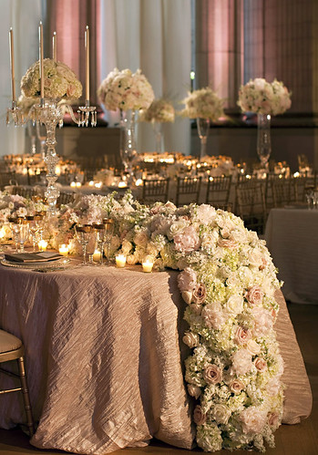 Head Table Runner | by Flower Factor