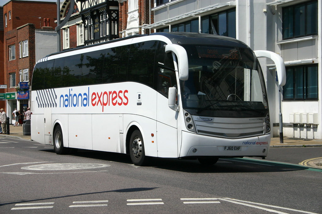 FJ60EHF National Express