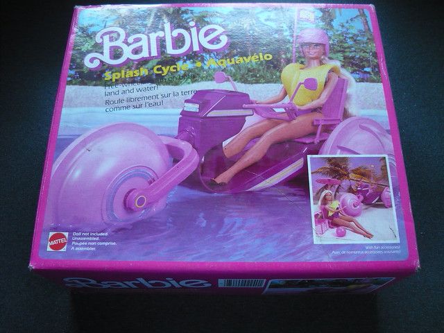 BARBIE Mattel moto acquatica