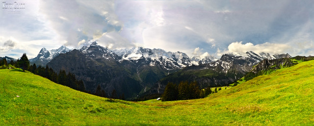 Bernese Alps  - Jungfrau, Eiger, and Mönch - EXPLORE