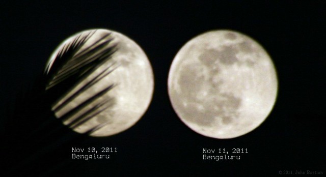Full Moon, Nov 10, 2011
