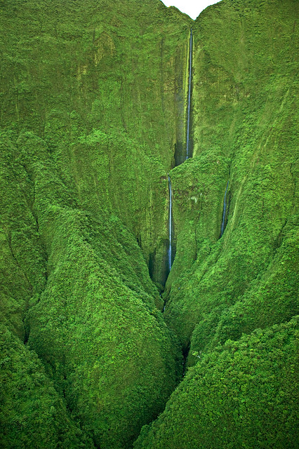 Maui Waterfalls - Honokohau Falls