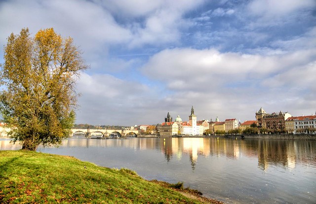 Praga - Río Vltava