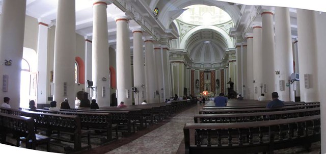 Interior de la Catedral de Chiclayo