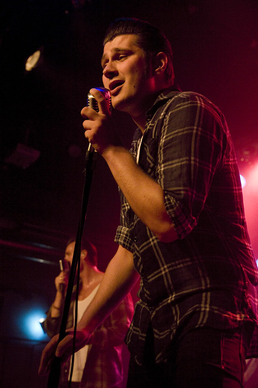 The Baseballs en Barcelona, Razzmatazz 2
