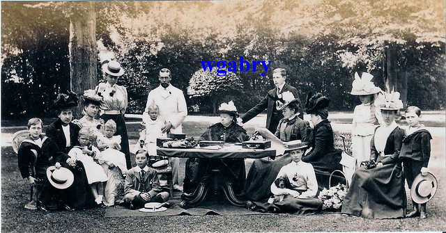 Queen Victoria with family