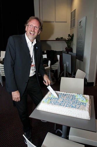 Rudy Buttignol Cake Cutting | by VIFFest