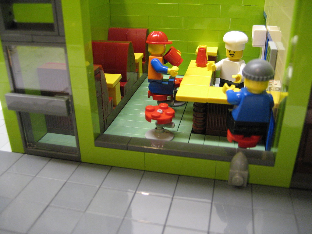 Lego Bob's Burgers.