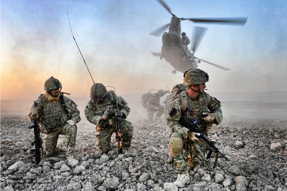 Soldiers from 7 Para Royal Horse Artillery Establish Comms… | Flickr