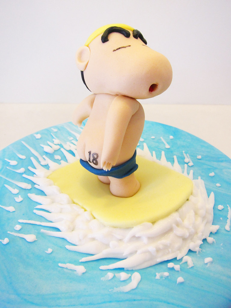 Shinchan Theme Cake Designs & Images-sonthuy.vn