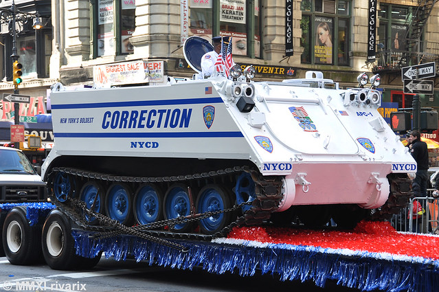 038 Veterans Day Parade - NYC Department of Correction