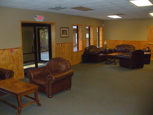 Multipurpose Building Inside | by Butler Springs Christian Camp