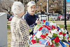 MTSU "Salute to Armed Services" Veterans Memorial Ceremony 2