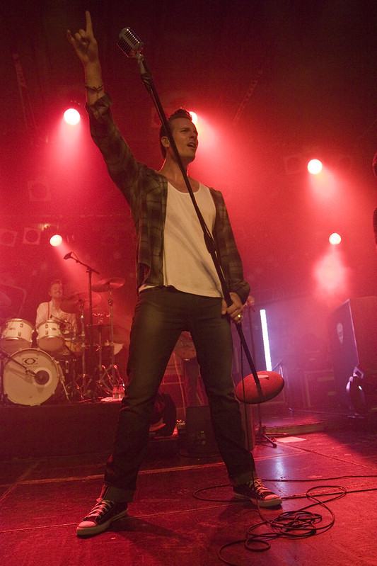 The Baseballs en Barcelona, Razzmatazz 2